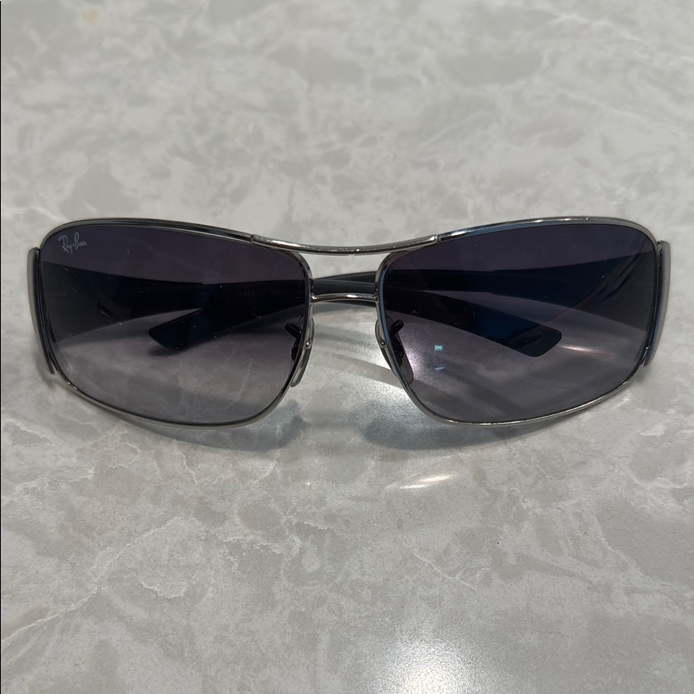 Vintage Ray-Ban RB3320 Gunmetal Sunglasses